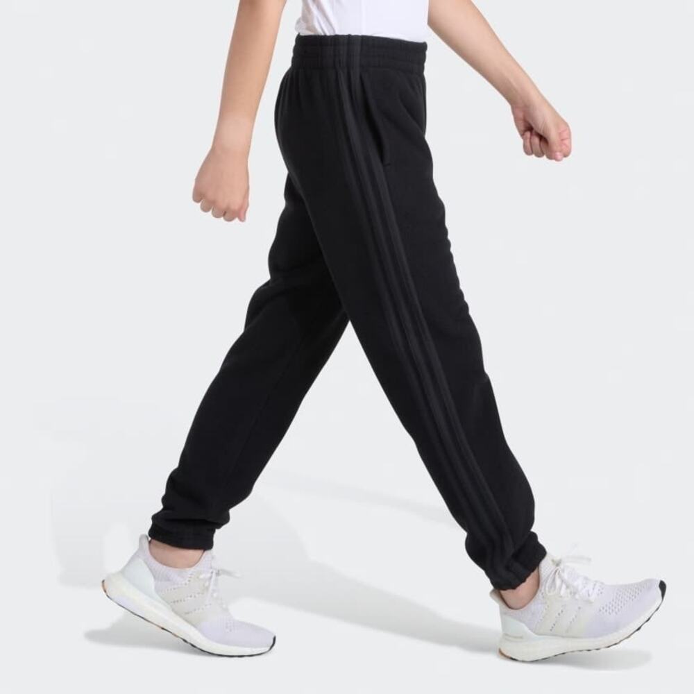 adidas 3-Stripes Winterized Joggers, M (11-12) - NWT